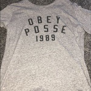 “obey posse 1988” t-shirt!